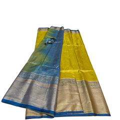 Suvarna Harini Pattu Border Saree