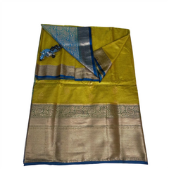 Suvarna Harini Pattu Border Saree