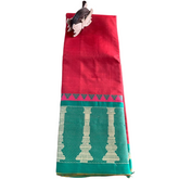 Sindhura Neelasthambha Naryanpet Saree