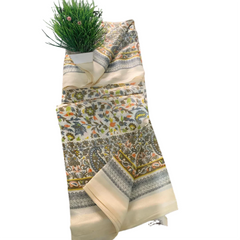 Ivora Garden Print Saree.
