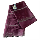 Amethyst Tarngani Saree
