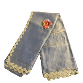 Blue Wishper Elegance Saree.