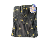 A-Line Printed Cotton Long Nighty.