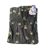 A-Line Printed Cotton Long Nighty
