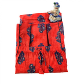 Crimson Leaf Long Dreamwear