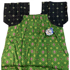 Emerald Bloom Comfort Long Nighty