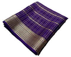 Neela Rekha Handloom Saree