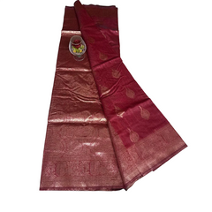 Gulabi Chandra Rekha Saree.