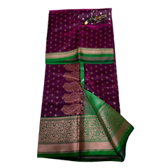 Violet Harini Saree