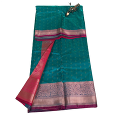 Neela Tarangini Saree