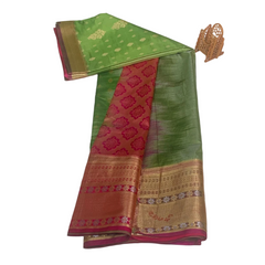 Harini Gulmohra Saree