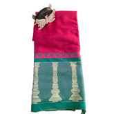 Rangoli Sthamba Narayanpet Saree