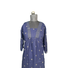 Aarohi Fit Neelika Ikat Grace Top