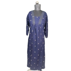 Aarohi Fit Neelika Ikat Grace Top