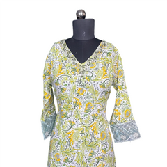 Aarna Meadow Flare Dress.