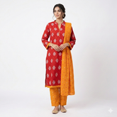 Mustard Kuriti Set