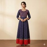 Neela Saanvi Cotton Long Frock