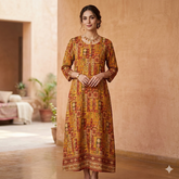 Rangraz Mosaica Flare Dress Set