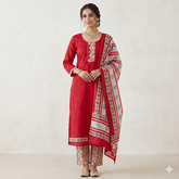 Rangriti Blossom 3 Piece Kurti Set