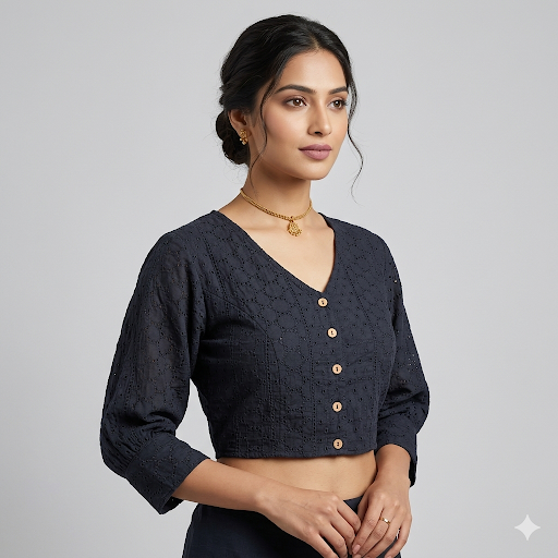 Padded Readymade Blouse