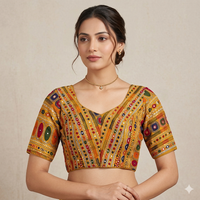 Rangkutir Glow ReadyMade Non Padded Blouse
