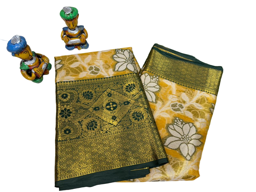 TISSUE PATTU SAREE