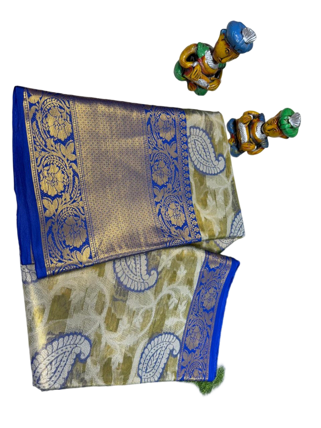 TISSUE PATTU SAREE