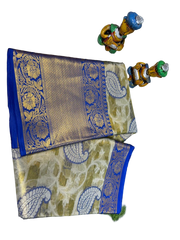 TISSUE PATTU SAREE