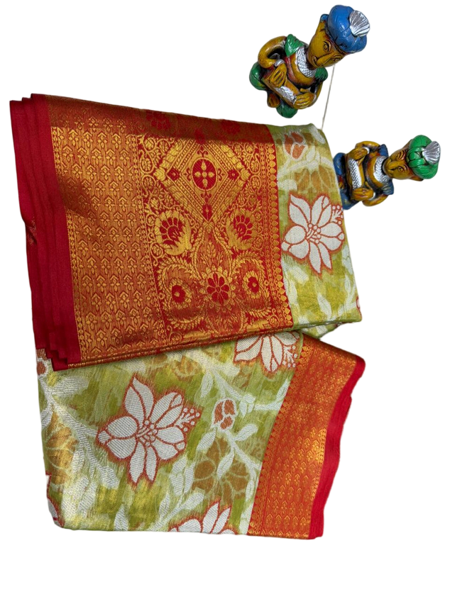 TISSUE PATTU SAREE