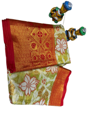 TISSUE PATTU SAREE