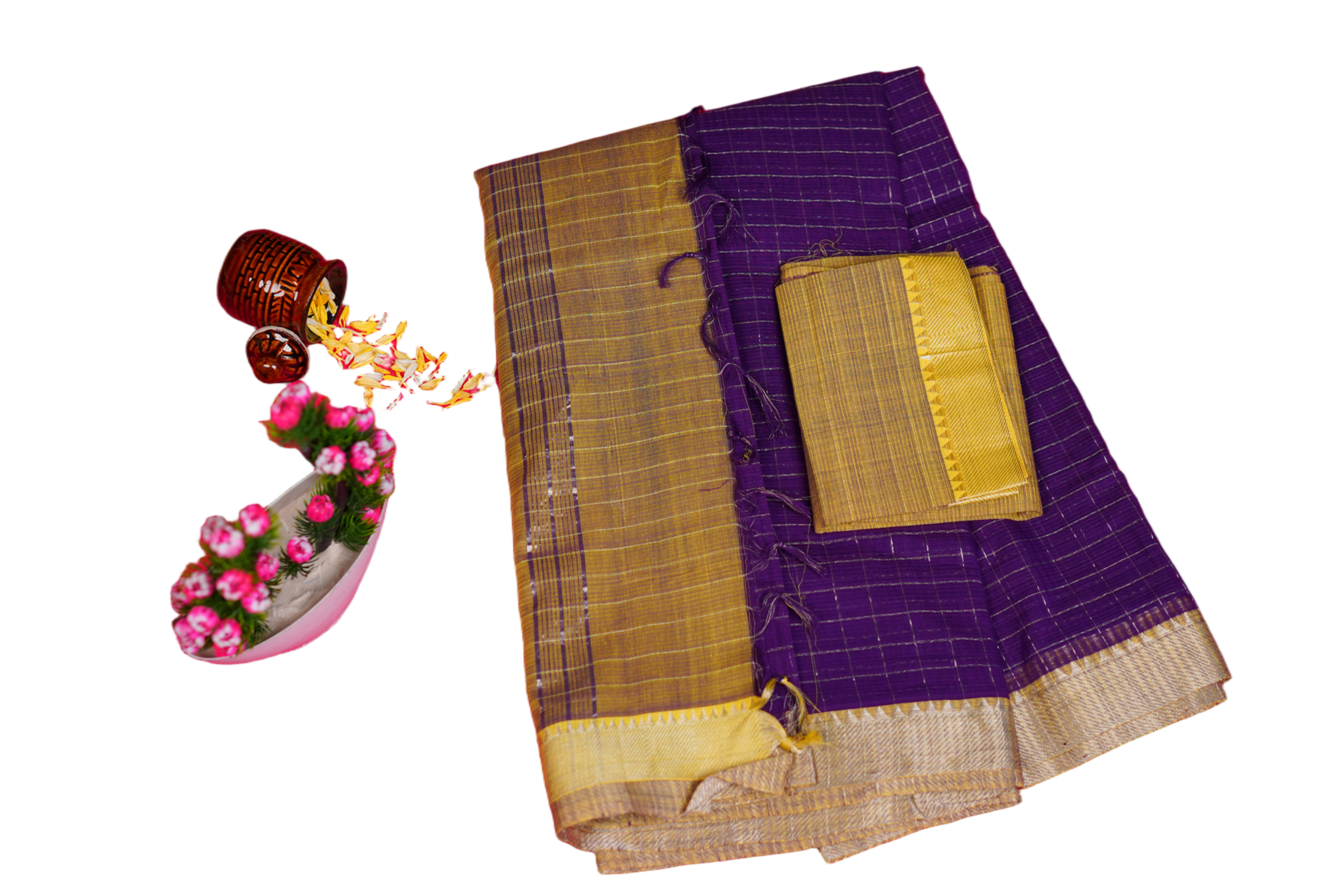 MANGALAGIRI COTTON SAREE