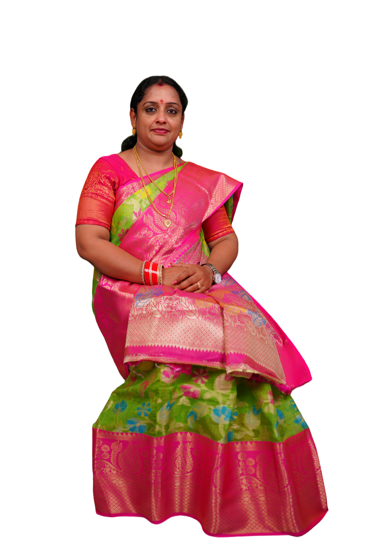 THAMANNA PATTU SAREE