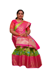THAMANNA PATTU SAREE