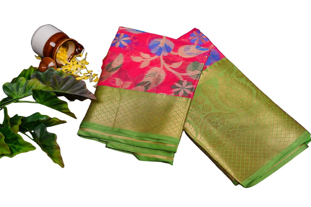 THAMANNA PATTU SAREE