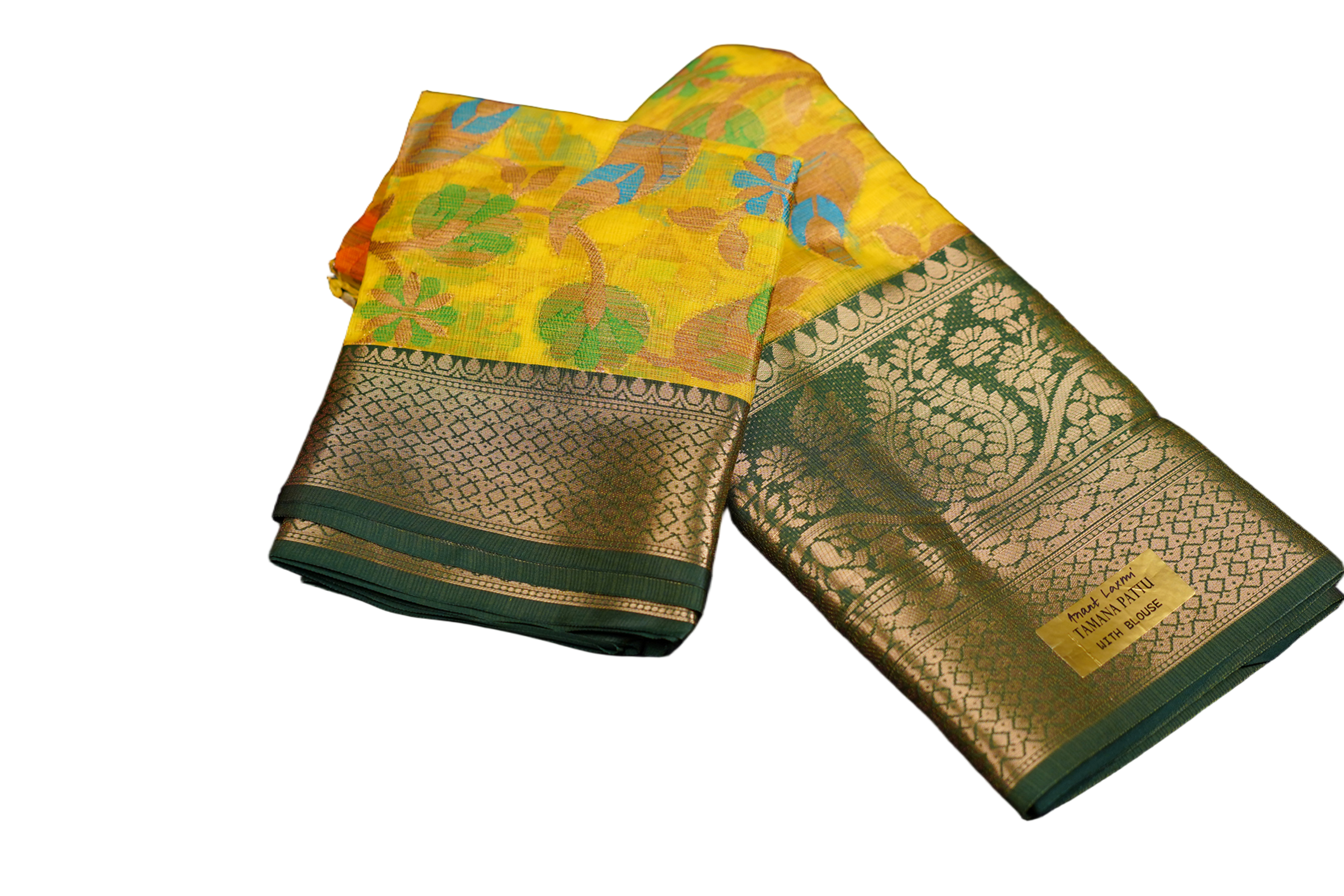 THAMANNA PATTU SAREE