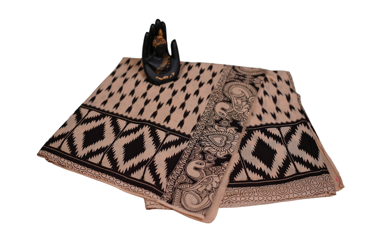 KALAMKARI COTTON SAREE