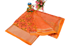 GICCHA COTTON FANCY SAREE