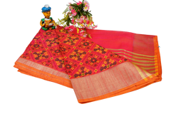 GICCHA COTTON FANCY SAREE