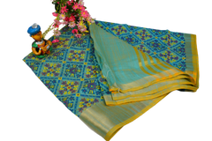 GICCHA COTTON FANCY SAREE