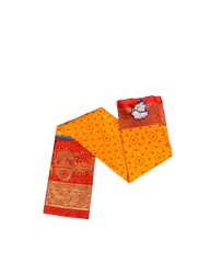 FANCY DOLA FOIL PRINT SAREE