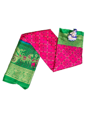 FANCY DOLA FOIL PRINT SAREE