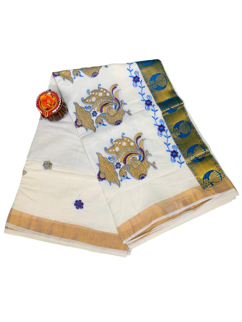 KERALA COTTON SAREE