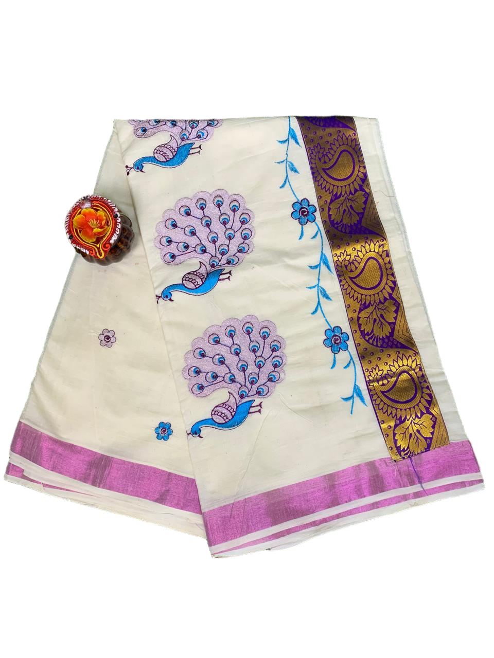 KERALA COTTON SAREE