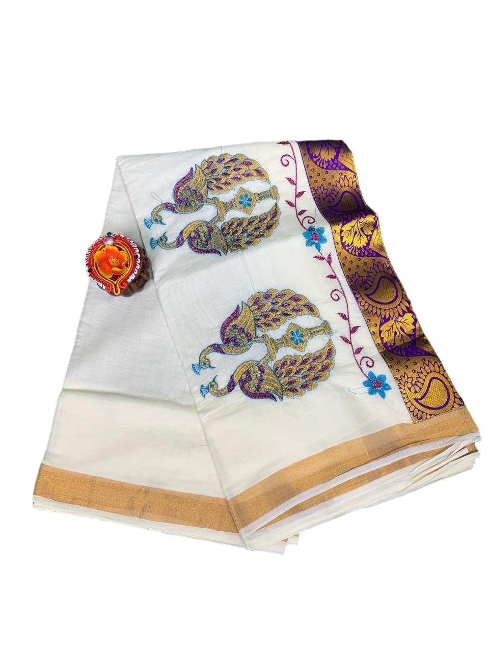 KERALA COTTON SAREE