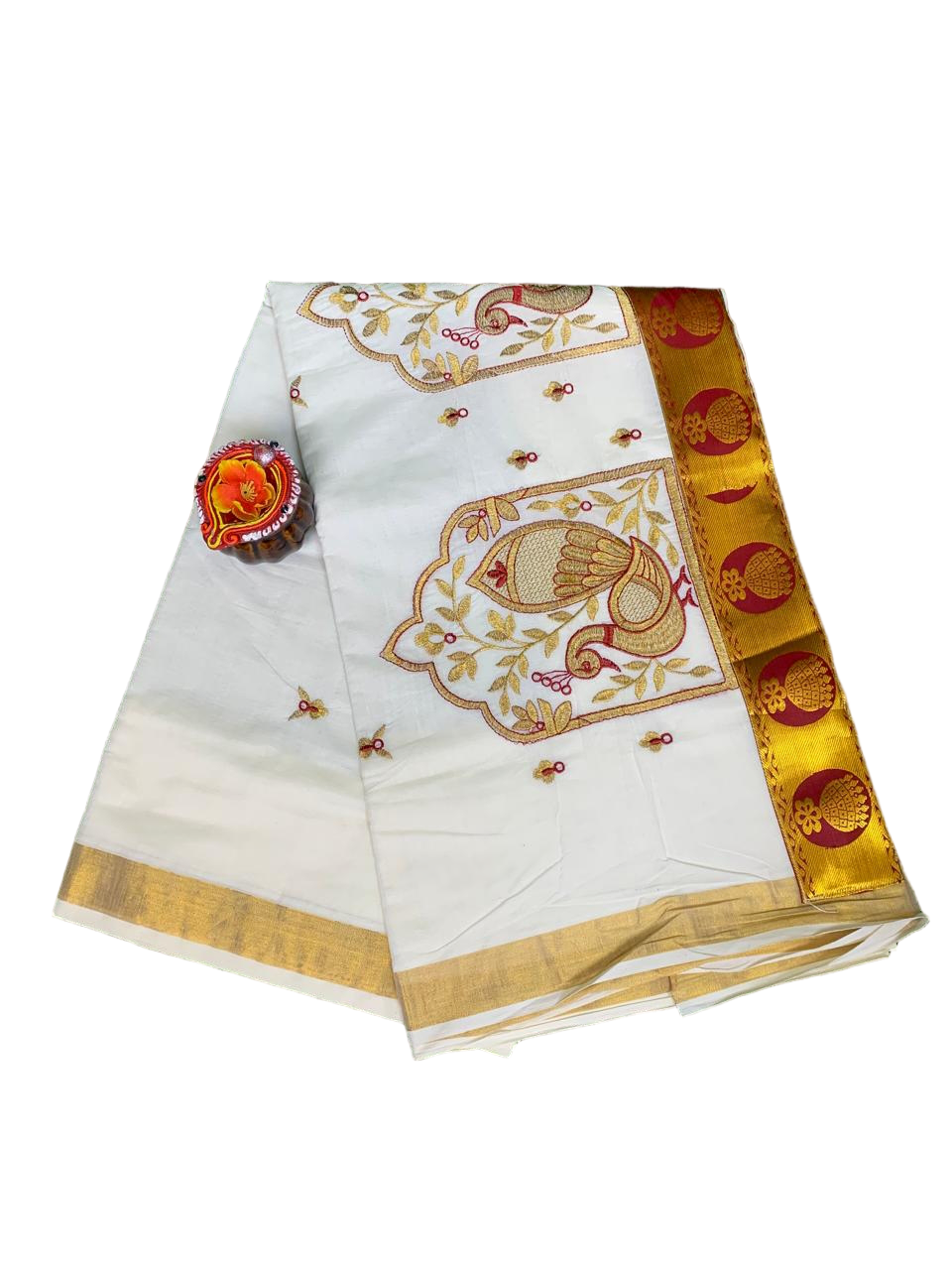 KERALA COTTON SAREE