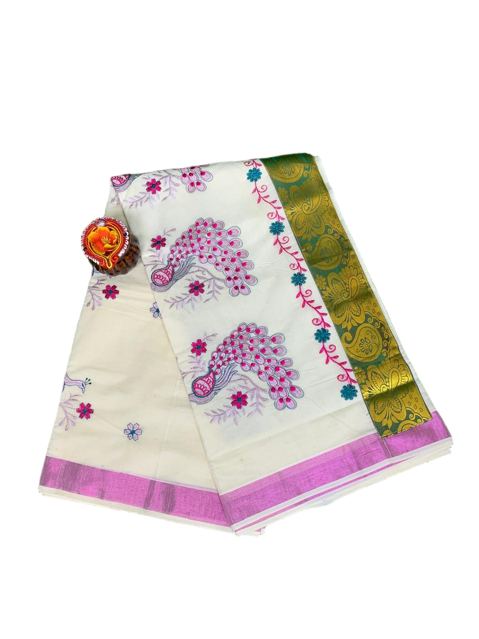 KERALA COTTON SAREE