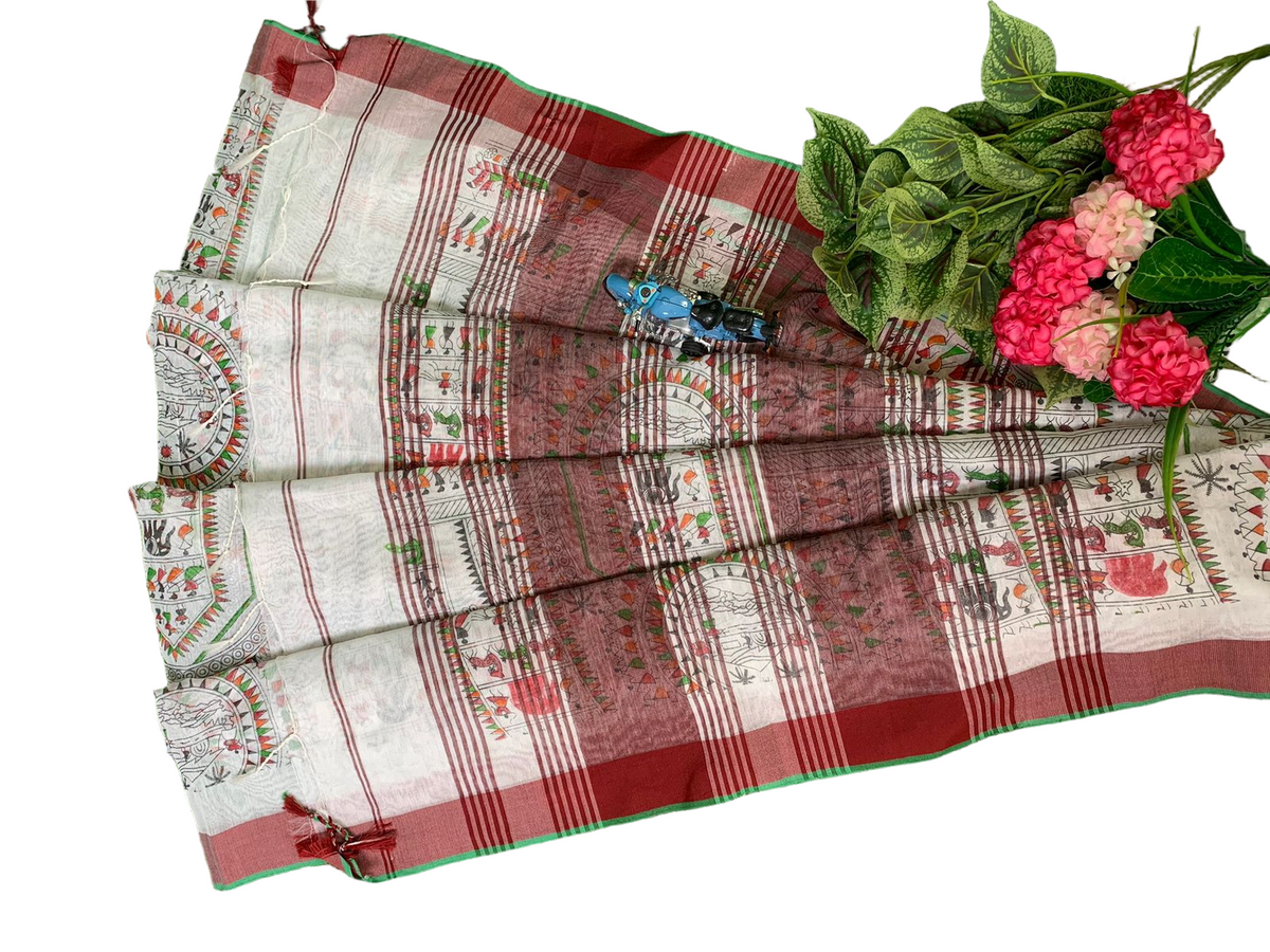 COTTON SAREE