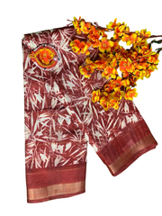 GICCHA COTTON FANCY SAREE