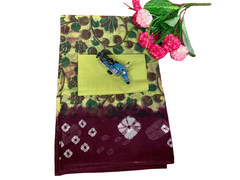 PURE COTTON SAREE