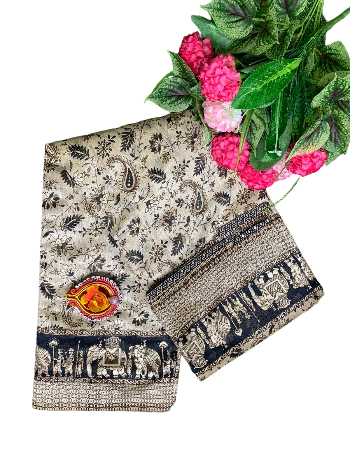 FANCY PRINT SAREE